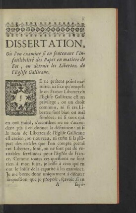 Dissertation
