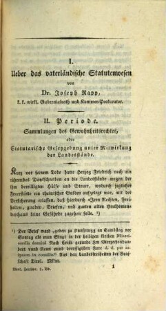 Beiträge zur Geschichte, Statistik, Naturkunde und Kunst von Tirol und Vorarlberg, 5. 1829