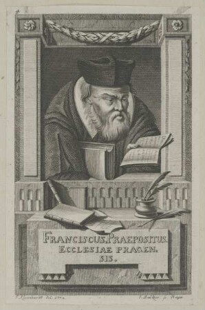 Bildnis des Franciscus von Prag