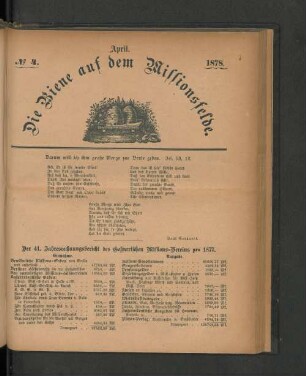 No 4. April. 1878