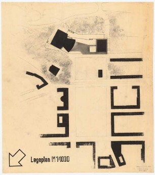 Staatstheater, Kassel: Lageplan 1:1000