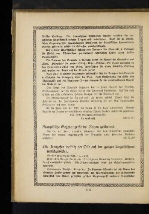 Französische Gegenangriffe bei Noyon gescheitert.