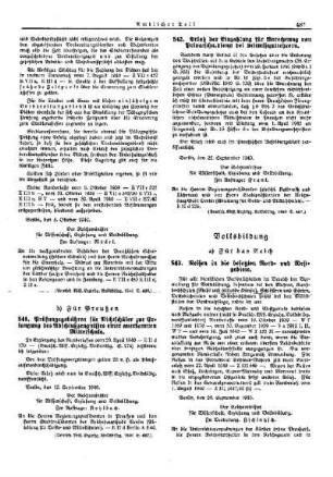 Prüfungsgebühren für Nichtschüler zur Erlangung des Abschlußzeugnisses einer anerkannten Mittelschule : [Erziehung] ; [Für Preußen] ; [Amtliche Erlasse] ; [Amtlicher Teil]