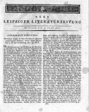 1811-06-10 : 68. Stück