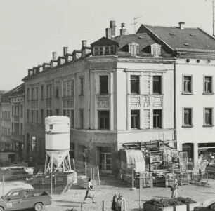 Wohn- und Geschäftshaus, Plauen