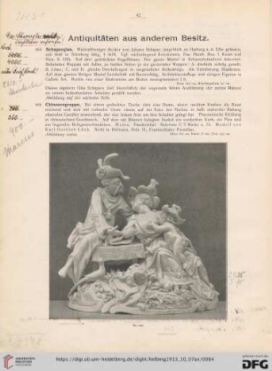 Antiquitäten aus anderem Besitz (Nr. 665-685)