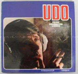 Kassette mit 4 Platten von Udo Jürgens