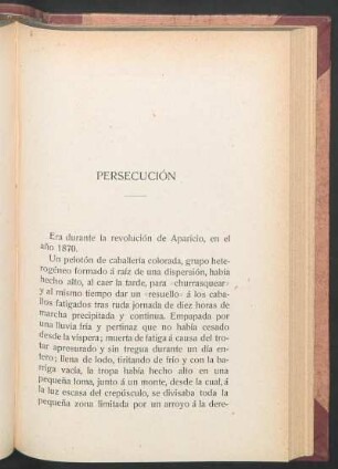 Persecución