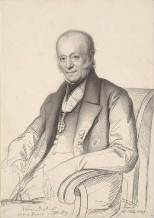 Bildnis Monticelli, Teodoro (1759-1845), Gelehrter, Geograph, Historiker