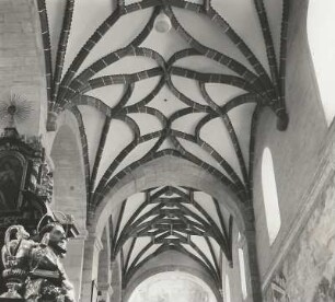 Gurk. Dom. Gewölbe des südlichen Seitenschiffes (1525)