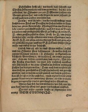 Brentii und Osiandri meinung vom ampt Christi und rechtfertigung des Sünders : Mit einer vorrede M. Flac. Illyr.