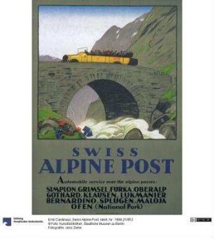 Swiss Alpine Post