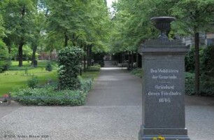 Friedhof der Freireligiösen Gemeinde; Berlin, Pankow