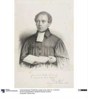 Porträt des Ludwig Jonas