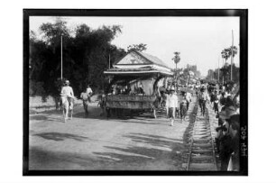Festumzug : Bangkok. Festumzug