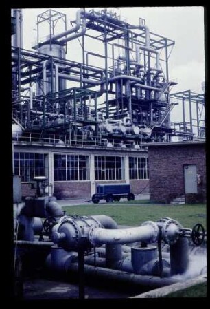 Shell-Raffinerie Godorf 13.3.61.