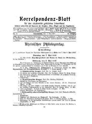 Rheinischer Philologentag