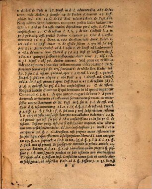 Adsertiones exercitii privati IX. de ordinandis testamentis scriptis et non scriptis