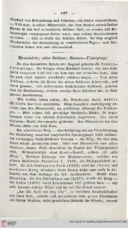 Riesenstein; altes Schloss; Sonnen-Untergänge