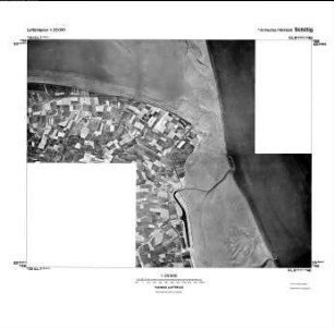 Schillig (Ostfriesische Küste - Watten, Blatt 4), Gauß-Krüger-Koordinaten: Rechtswert: 3430, Hochwert: 5948