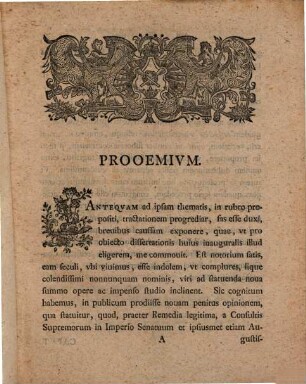 Jo. Augusti Hellfeld De remediis legitimis adversus sententias praesertim in consilio imperiali aulico latas