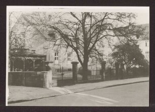 Paulinenanstalt. Detmold. Luisenstraße 3, heute Bielefelder Straße