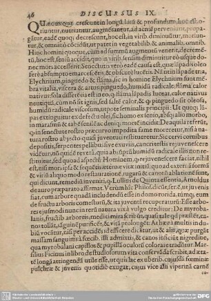 Discursus IX.