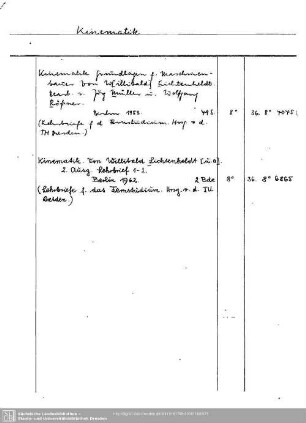 Kinematik