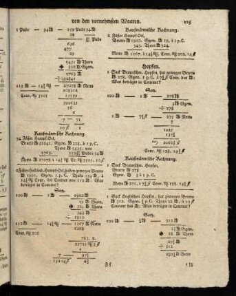 225-235, Hopfen; ...