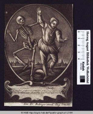 Totentanz (Graf und Tod).