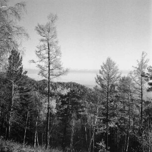 Sibirien. Landschaft am Baikalsee