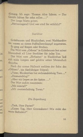 Die Erquickung