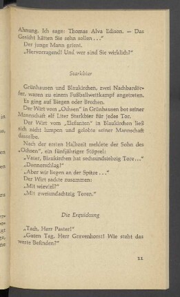 Die Erquickung