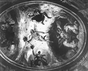 Caprarola, Palazzo Farnese, Sala dell Aurora; Zuccari, Taddeo; Caro, Annibal