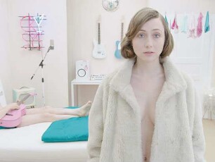 Das melancholische Mädchen