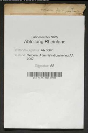 Appellation der Abtei Thorn an das Hofgericht Echt in Lehnsachen