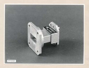Bauelement ZDK/X1 (+), Foto 1957