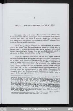 6 Participation In The Political Sphere