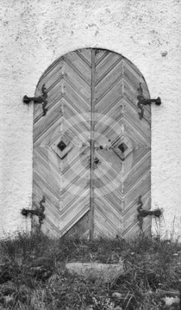 Tür Kirche (?) Wohlfahrt