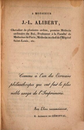 Manuel de l'imprimeur : ou traité simplifié de la Typographie ; Avec un grand nombre de fig.