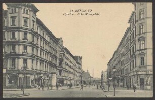 Ansichtskarte Oppelner Straße Ecke Wrangelstraße