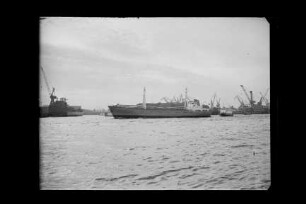 Bremer Reeder (1960), Frachtschiff, Fr. Lürssen Werft GmbH & Co. KG, Bremen, Bau-Nr. 13323