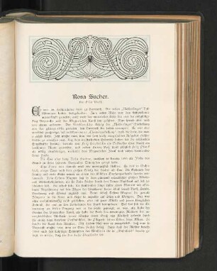 Rosa Sucher