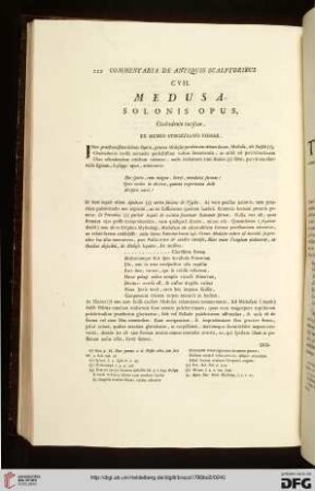 CVII. Medusa / CVII. Medusa