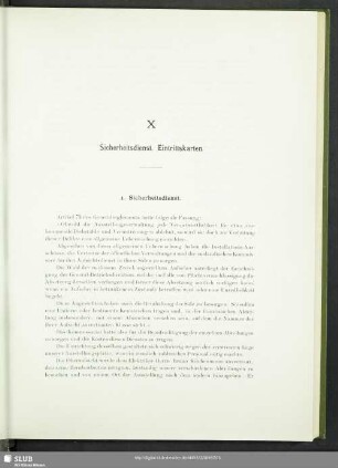X Sicherheitsdienst. Eintrittskarten