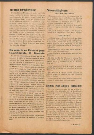 Premios para autores dramáticos