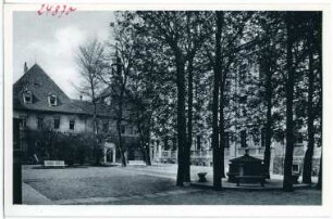Meißen. Fürstenschule, Hof