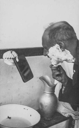 Männerportrait (Lateinamerika-Aufenthalte 1928/1942 – Album Das Vulkanland im Süden Kolumbiens. II. Teil, 1940)