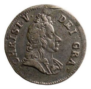 Münze, 8 Skilling, 1695