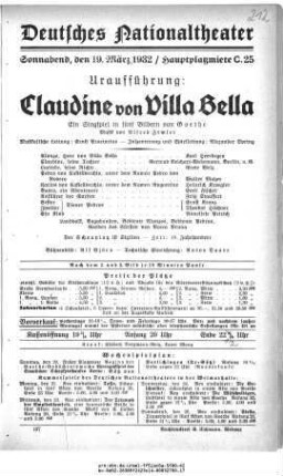 Claudine von Villa Bella